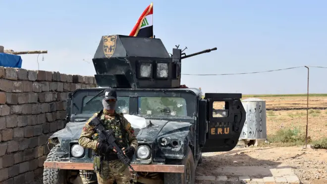 جندي في الجيش العراقي