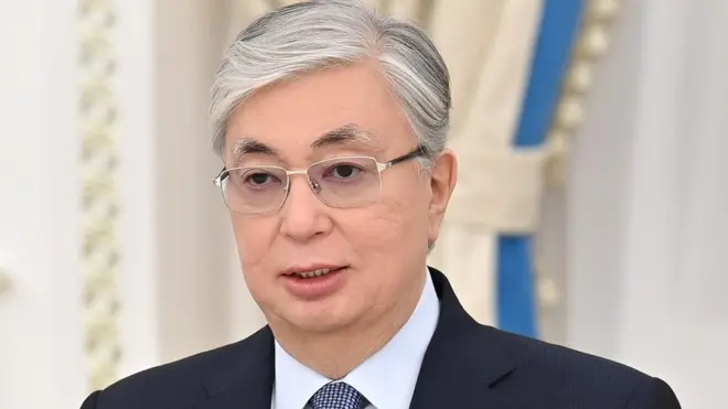 कज़ाख़ राष्ट्रपति कासिम ज़ोमार्ट तोकायेव