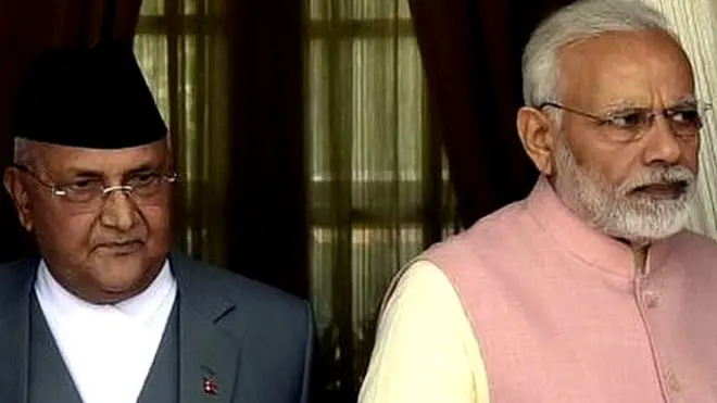 नेपाल और भारत