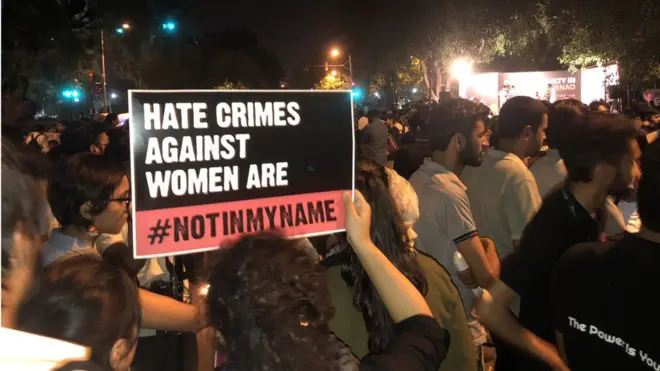 विरोध प्रदर्शन, कठुआ, उन्नाव, रेप, बलात्कार, यौन हिंसा, प्रदर्शन