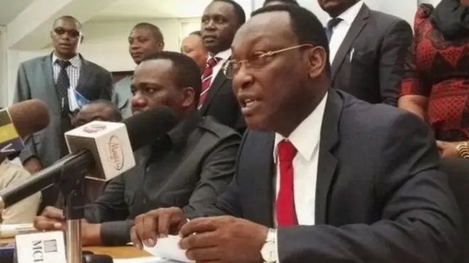 Mwenyekiti wa chama kikuu cha upinzani Tanzania, Chadema, Freeman Mbowe yupo rumande tango Novemba baada ya kufutiwa dhamana.