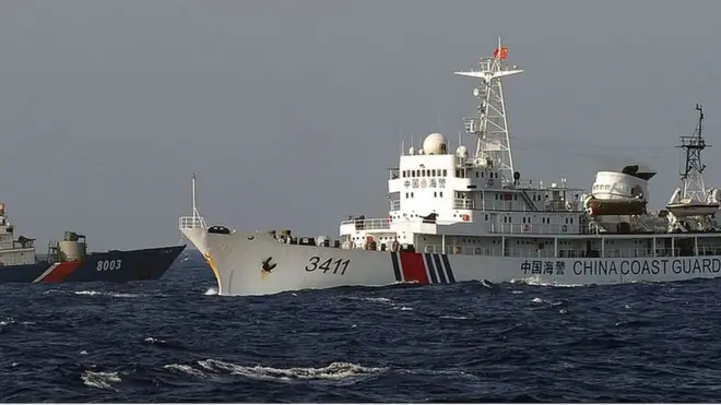 Vietnam, China, South China Sea