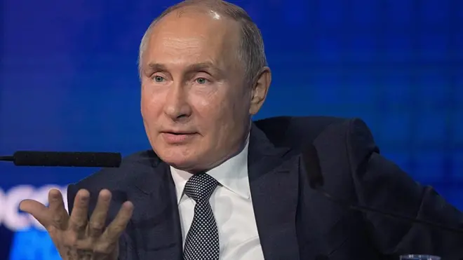 Владимир Путин