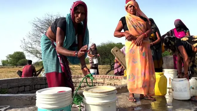 أزمة المياه في الهند: ترفض النساء الزواج من الرجال بدون ماء الصنبور