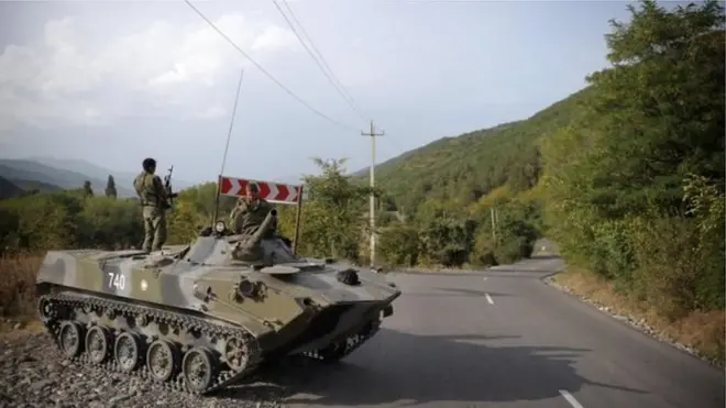 Грузія, Росія, Південна Осетія, Абхазія