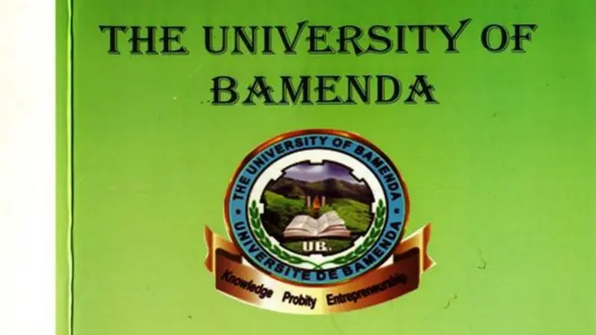 University of Bamenda logo