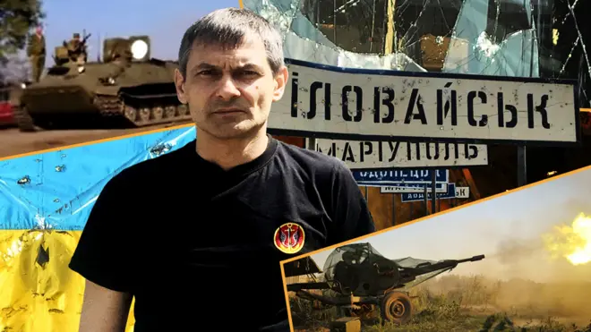 Роман Зіненко - автор двох книг, де зібрані спогади кількох десятків бійців АТО про бої під Іловайськом