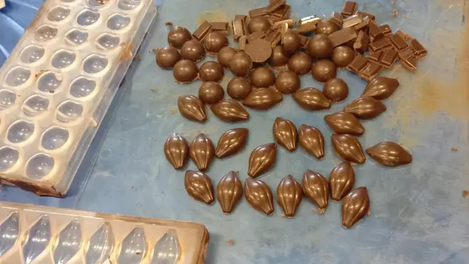 ගෘහාශ්‍රිතව චොක්ලට් නිෂ්පාදනය කිරීමට ජනතාව පෙළ ගැස්වීම මෙම වැඩසටහනේ ප්‍රධාන අරමුණක් බව මහාචාර්ය ලියනගේ පවසා සිටියේ ය.