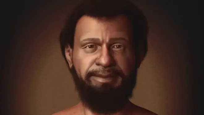 ఫోరెన్సిక్ ఫేషియల్ రీకన్‌స్ట్రక్షన్ నిపుణుడు సిసిరో మోరేస్ రూపొందించిన జీసస్ చిత్రం.. ఒకటో శతాబ్దంలో మధ్య ప్రాచ్యంలో నివసించిన యూదుల చర్మం, జుట్టు, కళ్లు నల్లగా ఉన్నాయని సిసిరో చెప్తారు