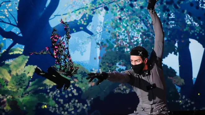 Pictures from rehearsals of Dream