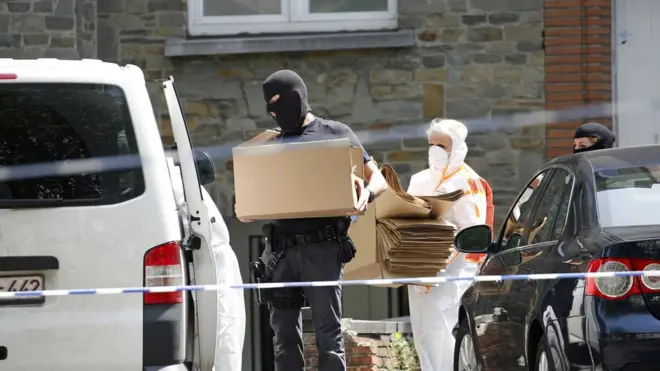 В ночь на среду в квартире у подозреваемого нашли взрывчатку