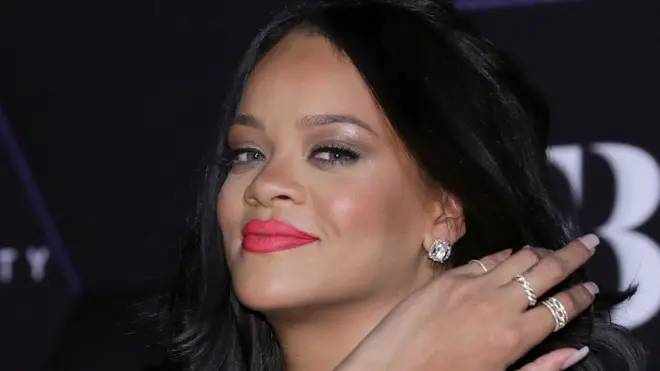 Rihanna à un événement Fenty Beauty
