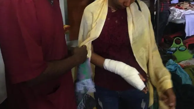 ገለ ካብ ግዳያት