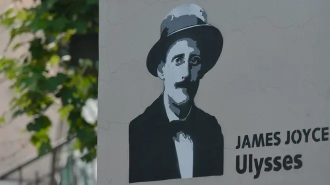 Grafiti de James Joyce "Ulysses"