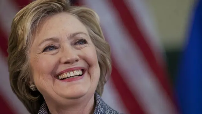 Клинтон может стать первой в истории США женщиной-президентом