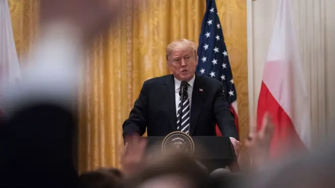 ABD Başkanı Donald Trump