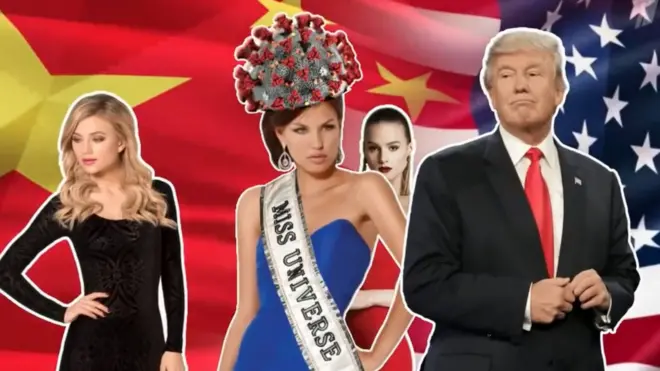 القناة الأولى الروسية ربطت بين فيروس كورونا والرئيس الأمريكي دونالد ترامب