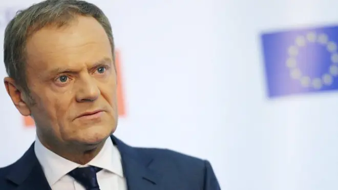 Председатель Европейского совета Дональд Туск