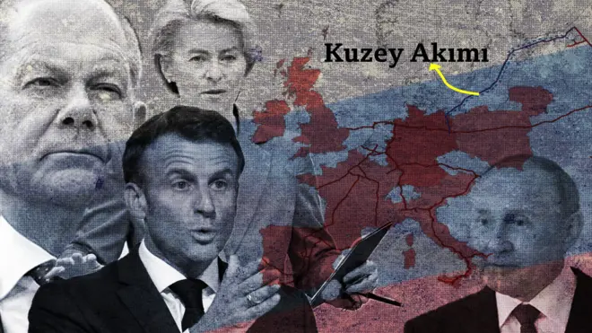 Avrupa'da enerji krizi