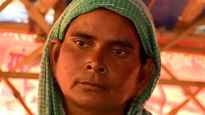 مایا اب لکھنؤ کے لکشمن میلہ گراؤنڈ میں واقع خیمے نما 'ہیپی ہوم' آشیانے میں رہتی ہیں