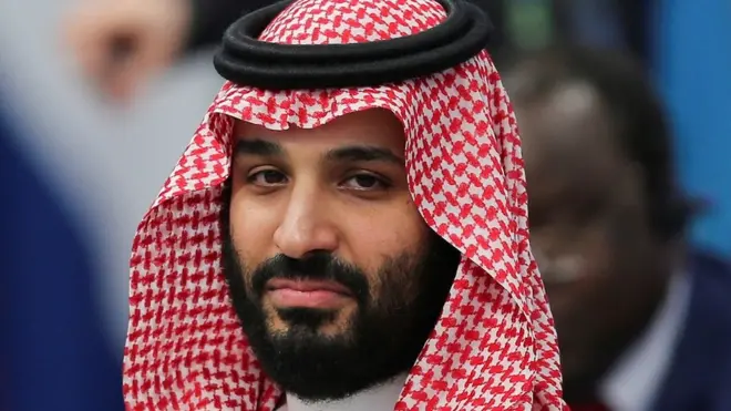 सऊदी अरब के क्राउन प्रिंस