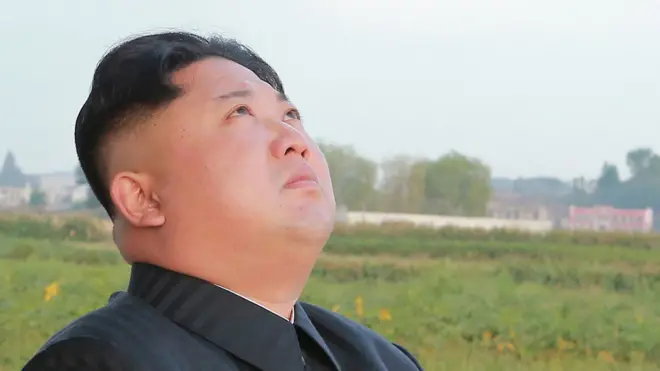 김정은 조선로동당 위원장