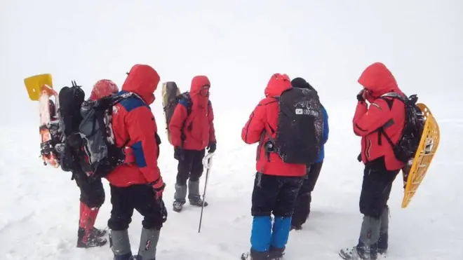 Обидві групи туристів зникли у Закарпатській області