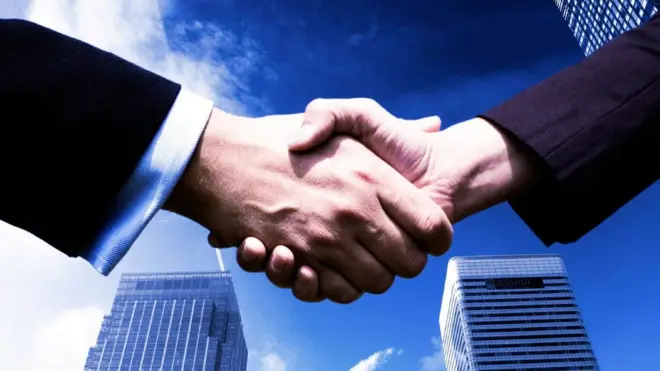 Рукостискання