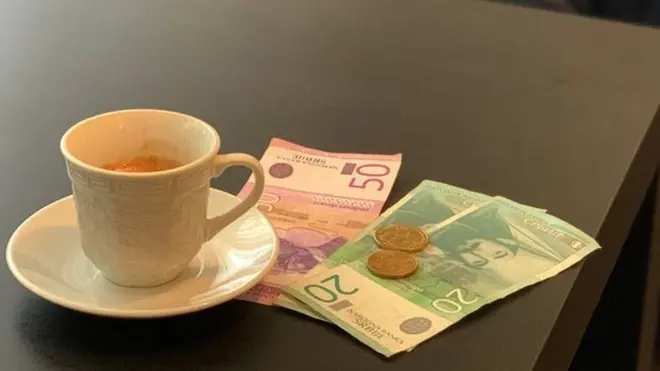 Просечна цена кратког еспреса у Србији је 97 динара