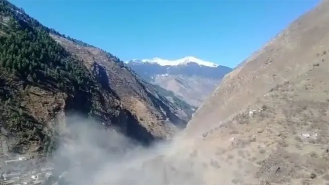 ఉత్తరాఖండ్ జల ప్రళయం