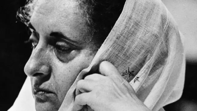 इंदिरा गांधी