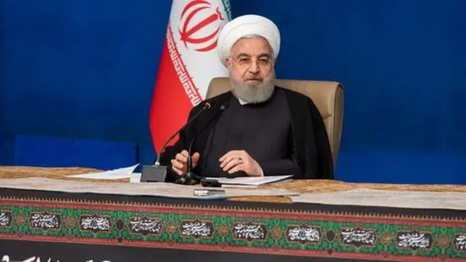 حسن روحاني ویلي، امریکا پر ایران د بندیزونو بیا لګولو کې ناکامۍ سره مخ ده