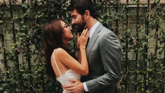 Elle Grasso has social media and Japanese robots to thank for finding true love