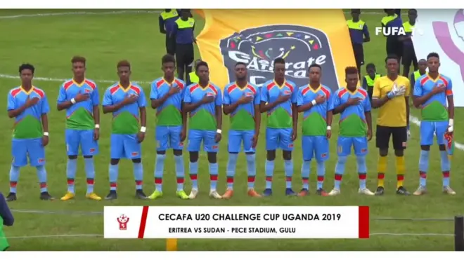 ገለ ክፋል ሃገራዊት ጋንታ ኤርትራ ትሕቲ 20 ዓመት ምስ ሱዳን ኣብ ዝነበራ ጸወታ