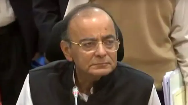 अरुण जेटली, जीएसटी