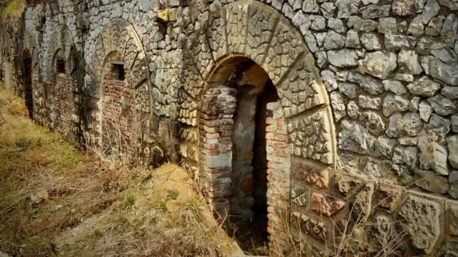 Bastion Parajankul, završen 1893. godine