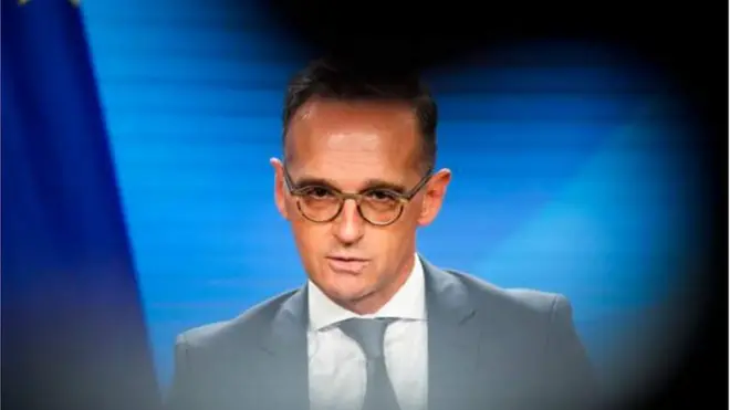 د جرمني بهرنیو چارو وزیر ازبکستان ته په سفر تللی