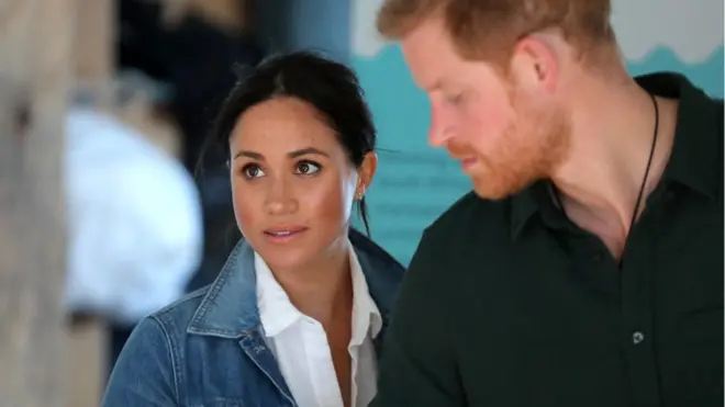 Принц Гаррі вважає, що його дружина стала жертвою "безжальної кампанії" в таблоїдах