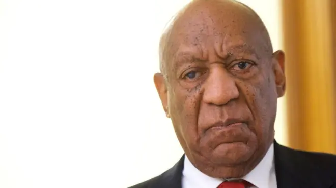Cosby fue declarado culpable de tres cargos de abuso sexual.