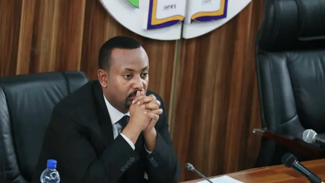 ጠቅላይ ሚኒስትር ዐብይ አህመድ