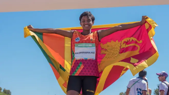 යොවුන් ඔලිපිම්පික් පදක්කමක් දිනාදුන් පාරමී