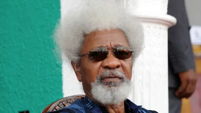 Wole Soyinka