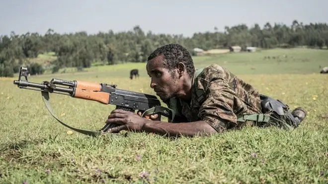 ఇథియోపియా సైనికుడు