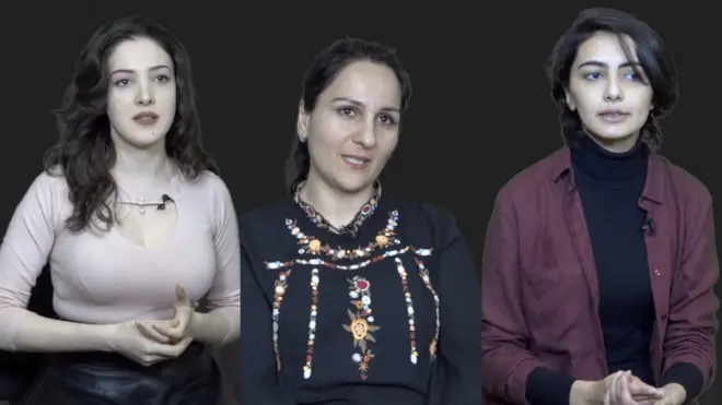 Cinsi qısnamaya məruz qalan qadınlar