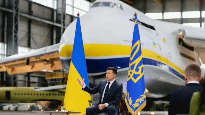 Володимир Зеленський на пресконференції "Президент 2.0"