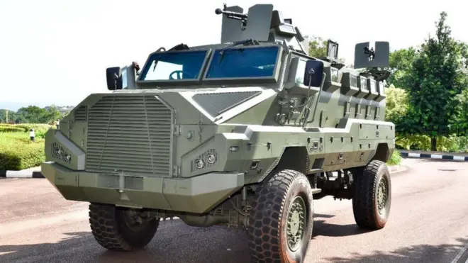 Igifaru cy'igisirikare cya Uganda