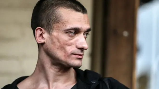 Петр Павленский