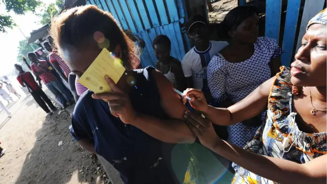 More than 3000 teams of health workers go cover different states Nigeria