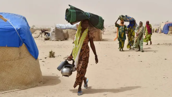 Les réfugiés nigérians forcés de quitter le Cameroun