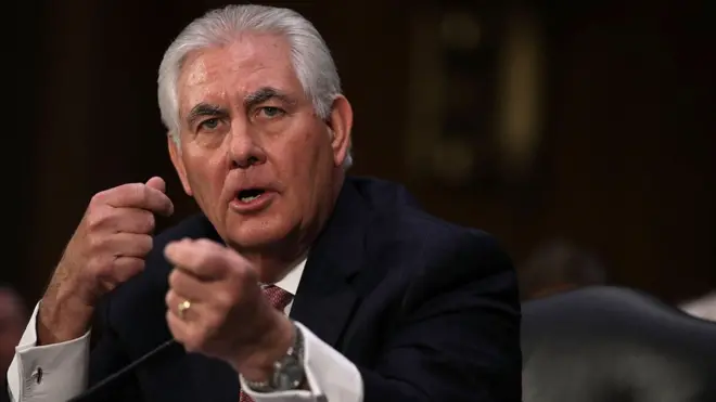 Tillerson dey expected to talk security and trade mata for im Africa trip